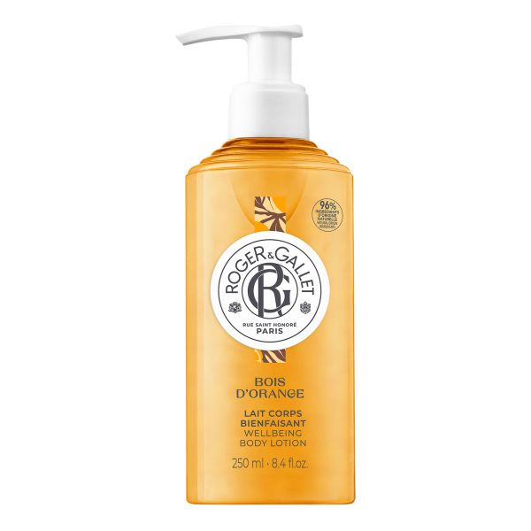 ROGER&GALLET BOIS D'ORANGE LAIT CORPS 250 ML