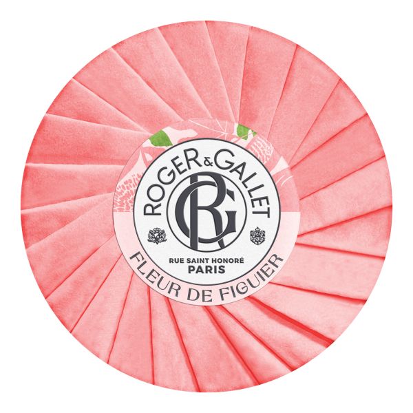 ROGER&GALLET FLEUR DE FIGUIER BOX SAPONETTE 3 PEZZI DA 100 G