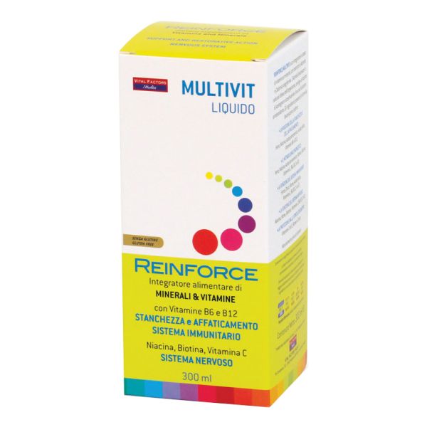 REINFORCE MULTIVITAMINE 300 ML