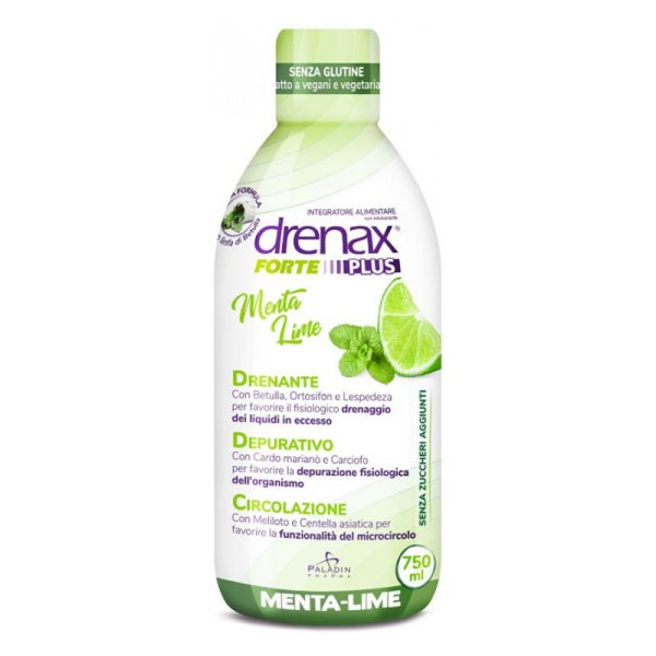 DRENAX FORTE PLUS MENTA LIME 750 ML