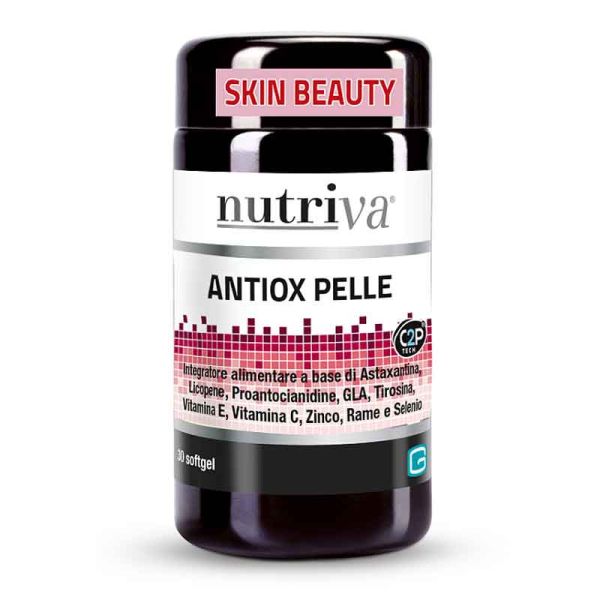 NUTRIVA ANTIOX PELLE 30 SOFTGEL