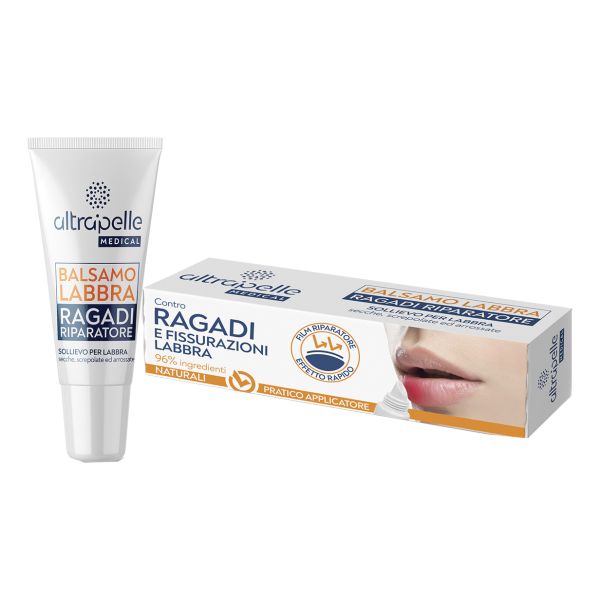 ALTRAPELLE MEDICAL BALSAMO LABBRA RAGADI 8 ML