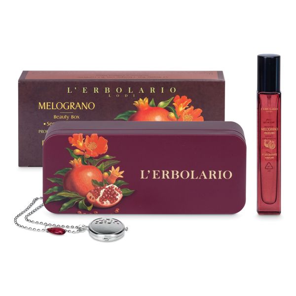 L'ERBOLARIO MELOGRANO BEAUTY BOX SEMPRE CON TE
