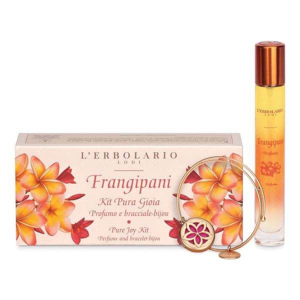 FRANGIPANI KIT PURA GIOIA PROFUMO 15ML+BRACCIALE