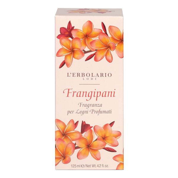 L'ERBOLARIO FRANGIPANI FRAGRANZA LEGNI PROFUMATI 125 ML