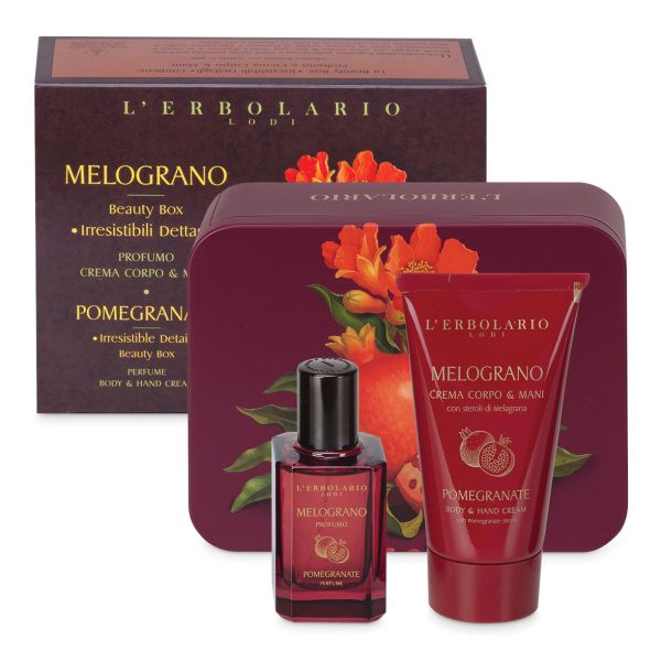 MELOGRANO BEAUTY BOX PROFUMO 30ML+CREMA CORPO&MANI 75ML