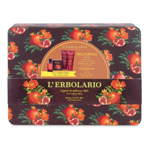 L'ERBOLARIO MELOGRANO SEGRETI DI BELLEZZA TRIO