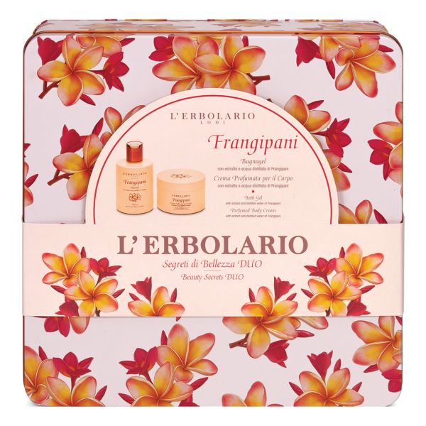 FRANGIPANI BAGNOGEL 300ML+CREMA PROFUMATA CORPO 200 ML