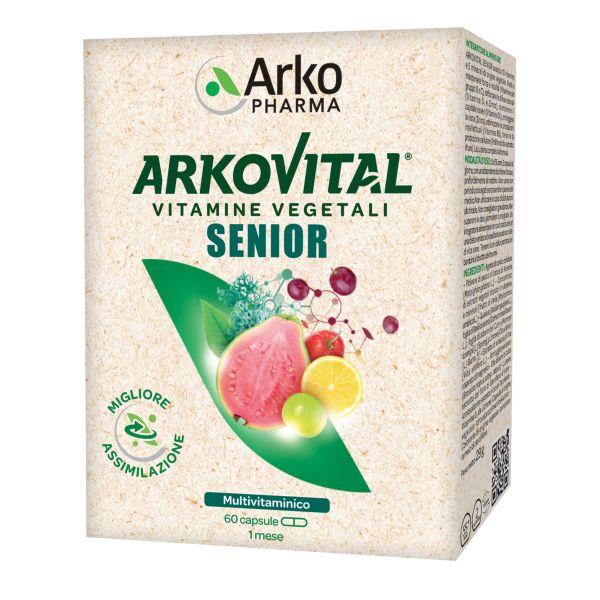 ARKOVITAL SENIOR 60 CAPSULE