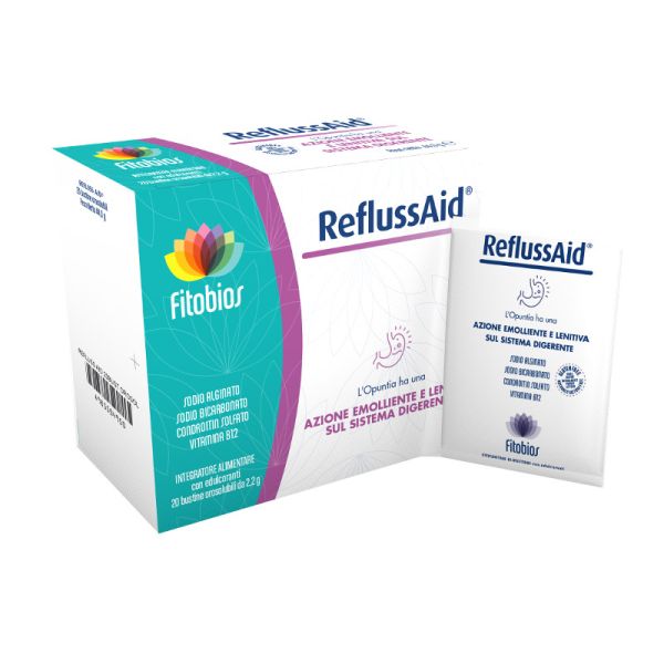 REFLUSS AID 20 BUSTINE OROSOLUBILI DA 2,2 G