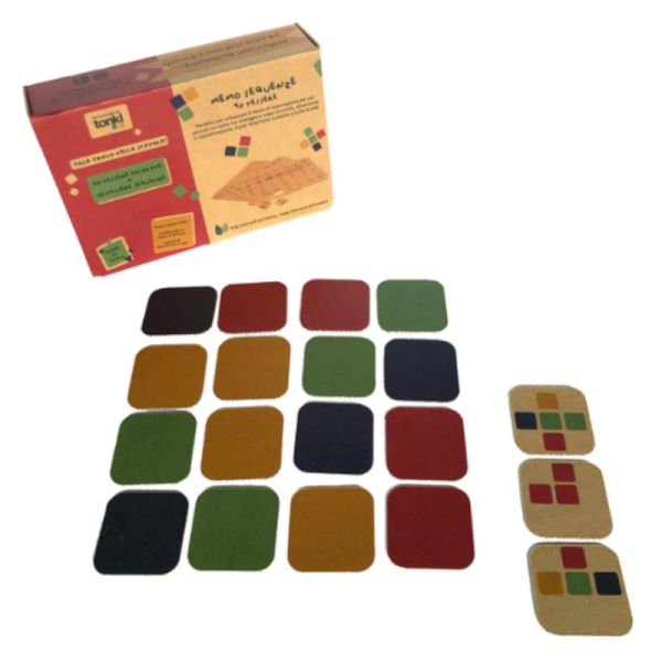 TONKI MEMO SEQUENZA COLORE