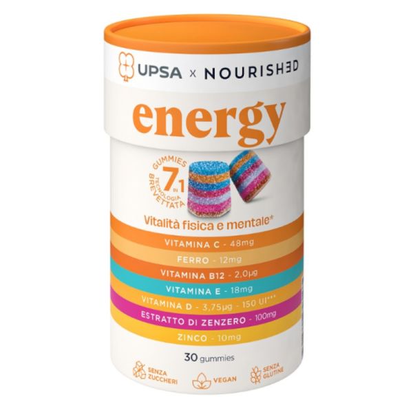 UPSA X NOURISHED ENERGY 30 GUMMIES