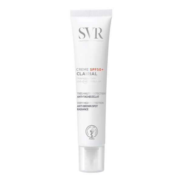 SVR CLAIRIAL CREME SPF50+ 40 ML