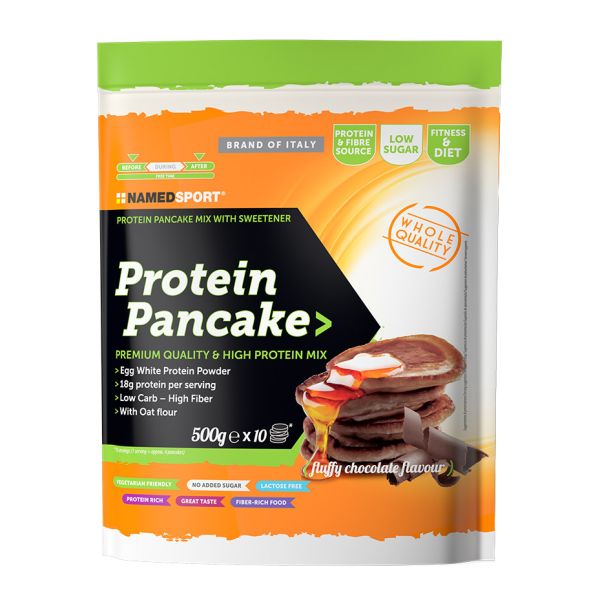 PROTEIN PANCAKE FLUFFY CHOCOLATE 500 G