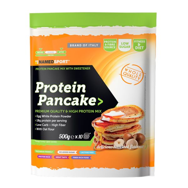 PROTEIN PANCAKE DELICIOUS HAZELNUT 500 G