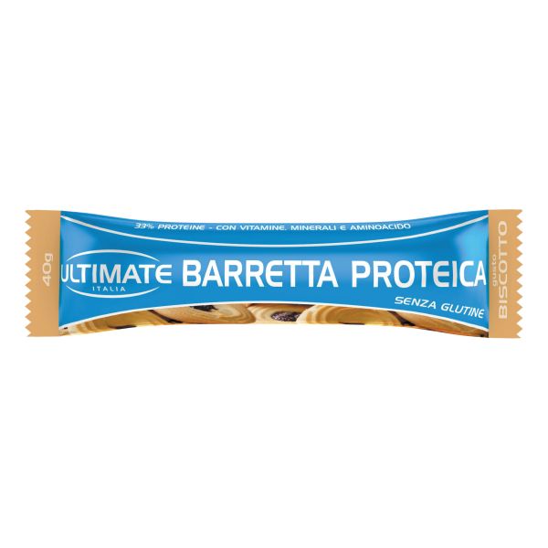 ULTIMATE BARRETTA PROTEICA BISCOTTO 40 G