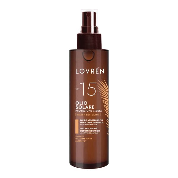 LOVREN SOLAIRE OLIO SOLARE SPRAY DOUBLESUN 100 ML