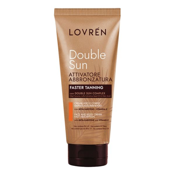LOVREN SOLAIRE ATTIVATORE MELANINICO DOUBLESUN 100 ML