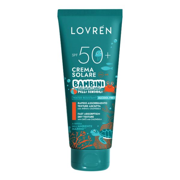 LOVREN CREMA SOLARE BAMBINI SPF50+ 200 ML