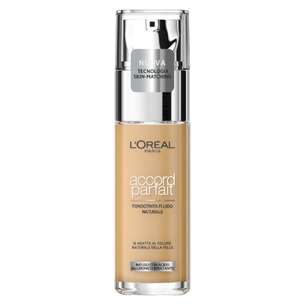 LOREAL FONDOTINTA FLUIDO ACCORD PARFAIT 4N 30 ML