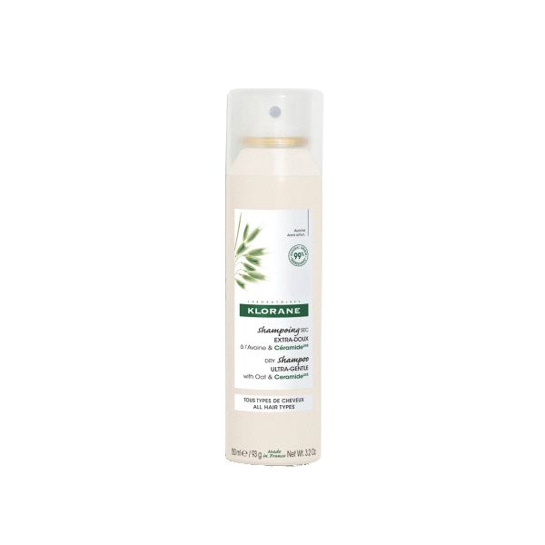 KLORANE SHAMPOO SECCO EXTRA DELICATO AVENA E CERAMIDE 150 ML