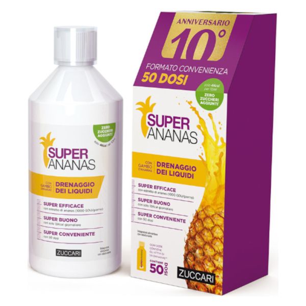 ZUCCARI SUPER ANANAS 500 ML