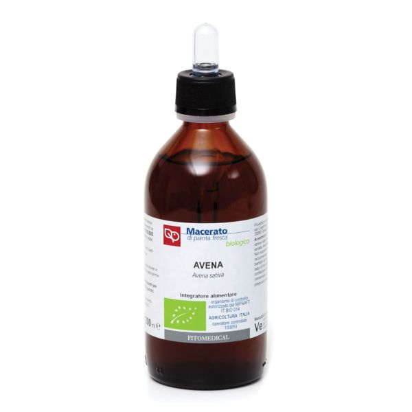 FITOMEDICAL AVENA TINTURA MADRE 200 ML BIO