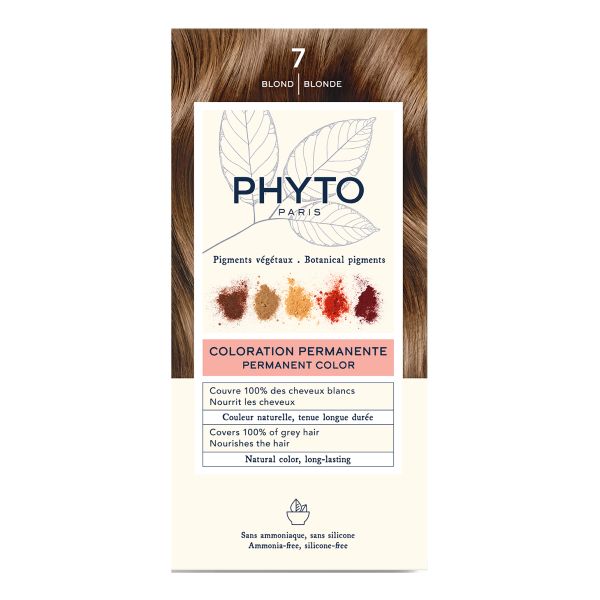 PHYTO COLOR KIT 7 BIONDO