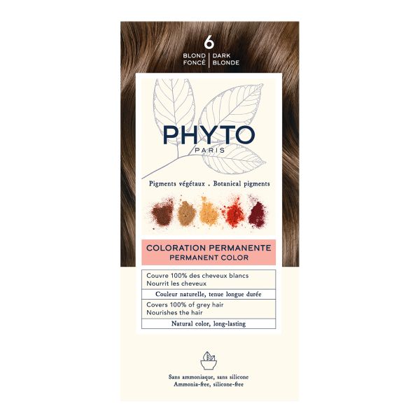 PHYTO COLOR KIT 6 BIONDO SCURO
