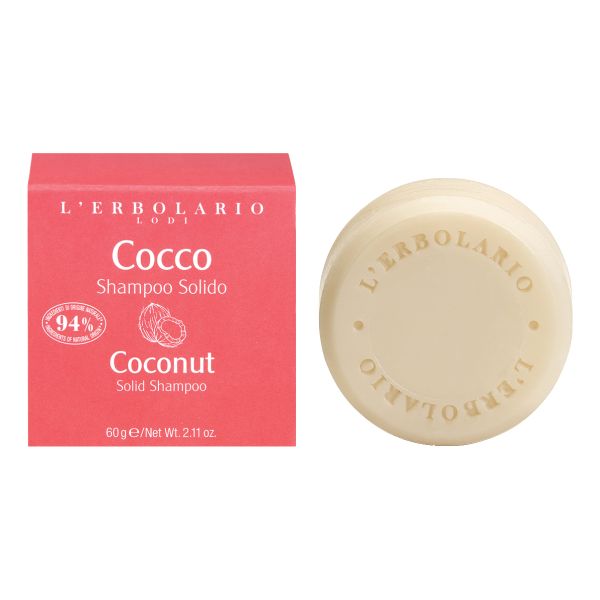 COCCO SHAMPOO SOLIDO 60 G