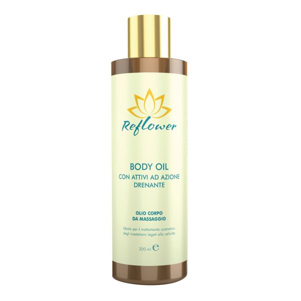 REFLOWER BODY OIL DRENANTE 200 ML