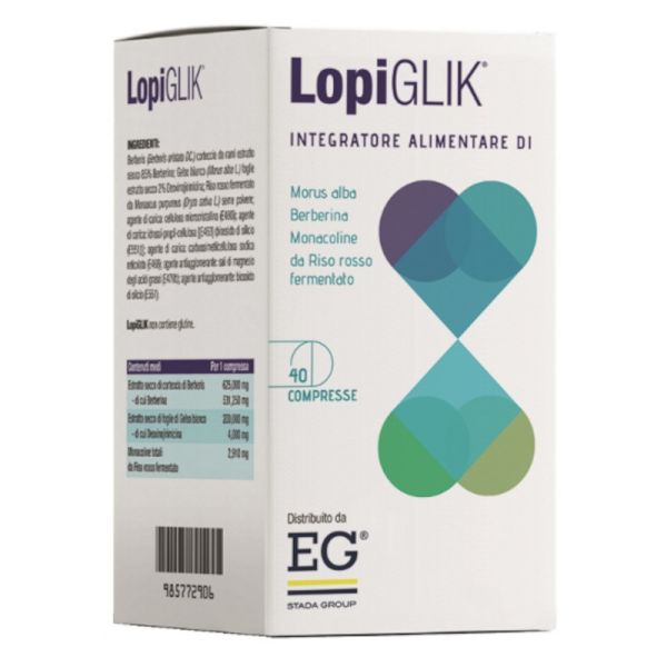 LOPIGLIK 40 COMPRESSE