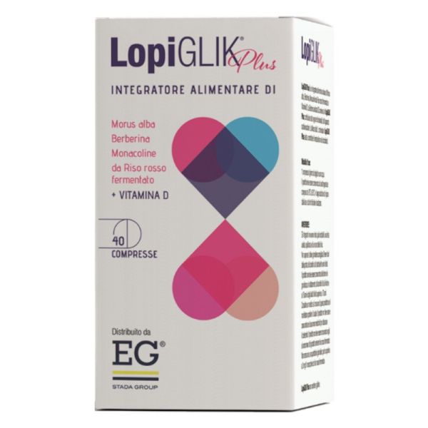 LOPIGLIK PLUS 40 COMPRESSE