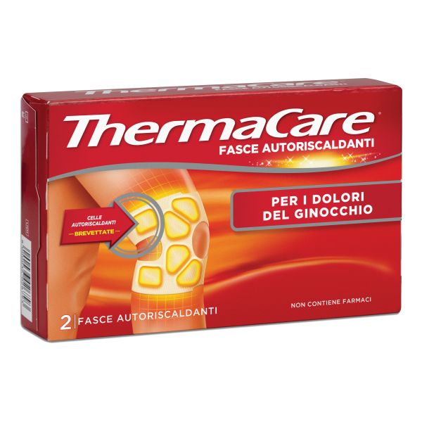 THERMACARE GINOCCHIO CEROTTI 2 PEZZI