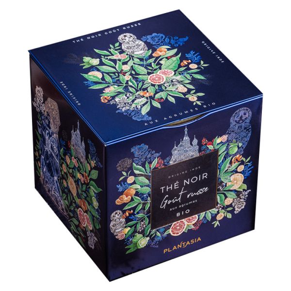 COFANETTO THE NOIR GOUT RUSSE BIO 24 BST
