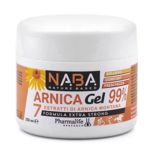 NA BA ARNICA GEL 99 250 ML