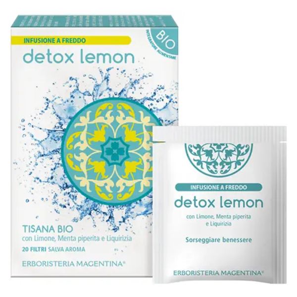 TISANA FREDDA BIO DETOX 20 FILTRI