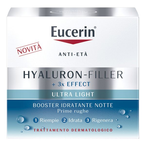 EUCERIN HYALURON-FILLER BOOSTER IDRATANTE NOTTE 50 ML