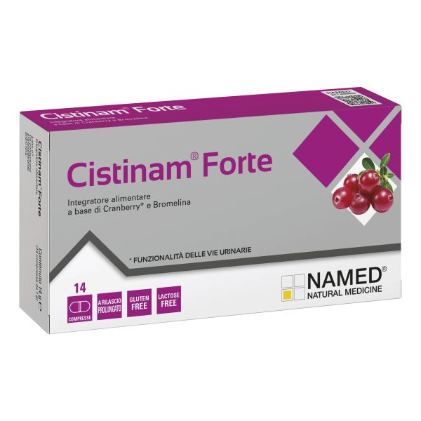 NAMED CISTINAM FORTE 14 COMPRESSE