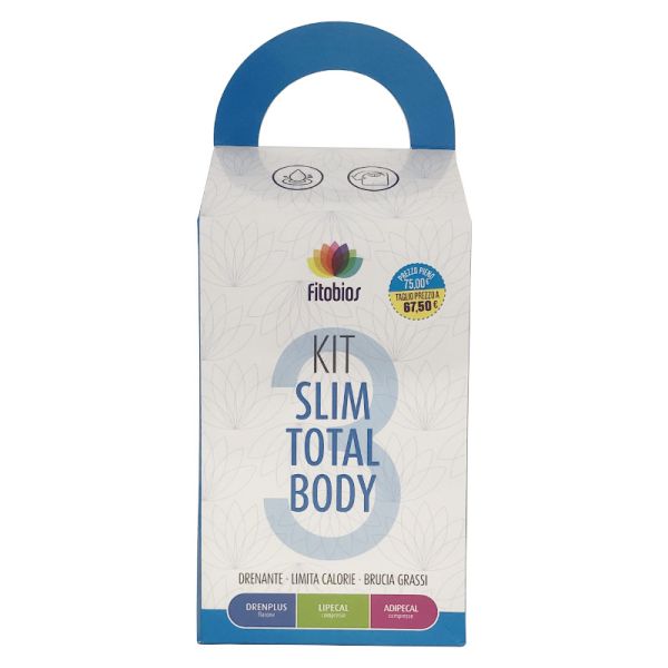 KIT 3 SLIM TOTAL BODY