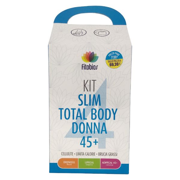 KIT 4 SLIM TOTAL BODY DONNA 45+