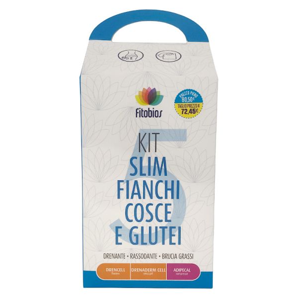 KIT 5 SLIM COSCE FIANCHI GLUTEI