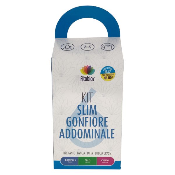 KIT 6 SLIM GONFIORE ADDOMINALE