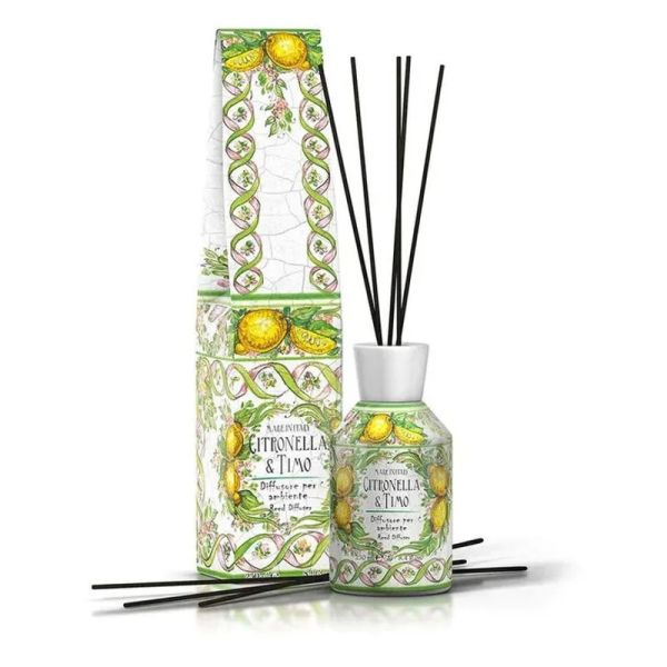 MAIOLICHE DIFFUSORE AMBIENTE CITRONELLA & TIMO 250 ML