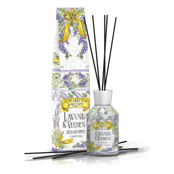 MAIOLICHE DIFFUSORE AMBIENTE LAVANDA & VERBENA 250 ML