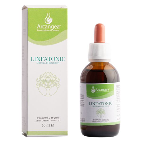 ARCANGEA LINFATONIC SOLUZIONE IDROALCOLICA BIO 50 ML