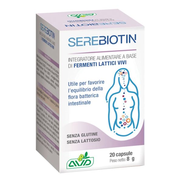 SEREBIOTIN 20 CAPSULE