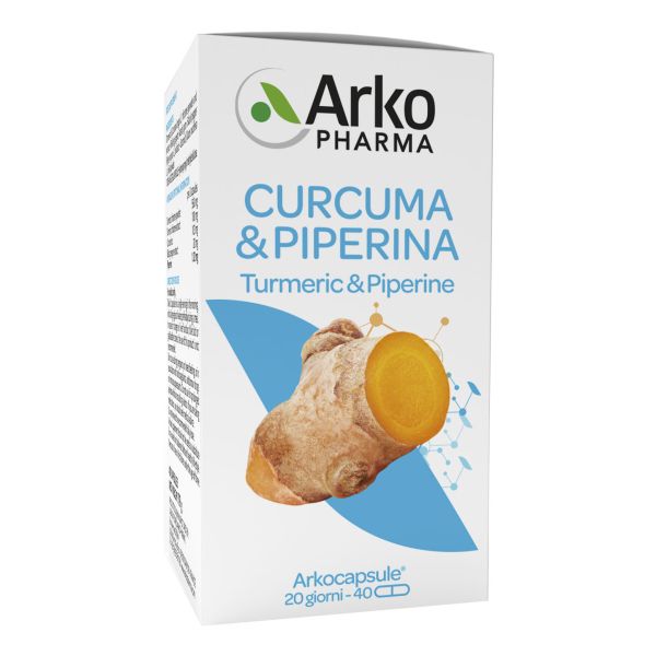 ARKOPHARMA ARKOCPS CURCUMA + PIPERINA 130 CAPSULE