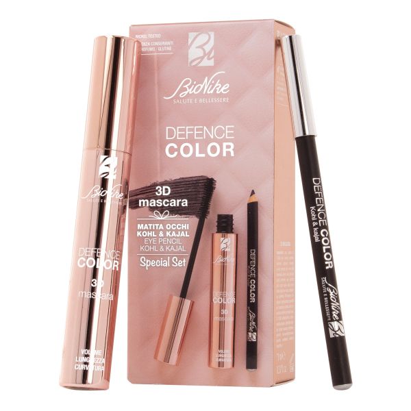 DEFENCE COLOR SET MASCARA 3D + MATITA KHOL KAJAL