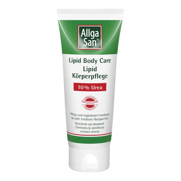 ALLGASAN LIPID CARE DETERGENTE UREA 5% 200 ML